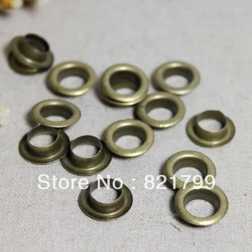 9mm brass eyelets for apparel eyelets whosale price
