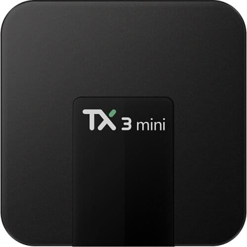 Magicsee Android 9.0 TV Box Amlogic Quad Core 2G RAM 16GB ROM 2.4G Wifi 4K Google Play Media Player TX3 Mini