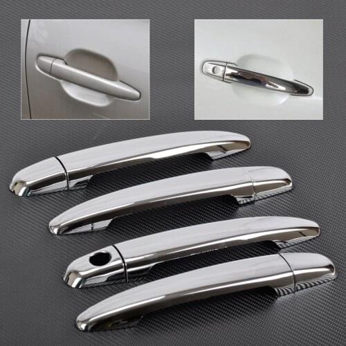 Beler Door Handle Cover Trim ABS Chrome for Lexus GS300 GS350 GS450h GX470 RX330 RX350 Toyota Camry Tacoma Avalon 4Runner