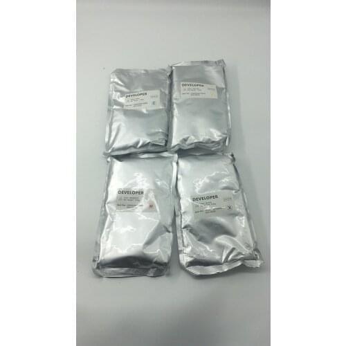 New Compatible DV610 Developer for Konica Minolta bizhub C6501 C6500 C6000 C7000 4pcs/set Developer Powder 1100g/Bag