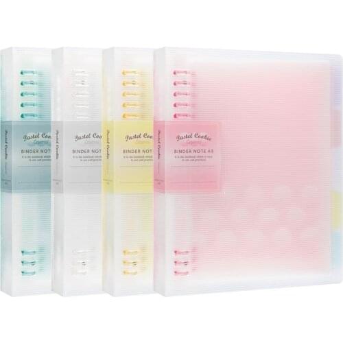1PC KOKUYO Soft Light Series Notebook Loose Leaf binder A5 B5 Daily Planner Binder Journal Office School Supplies kawaii