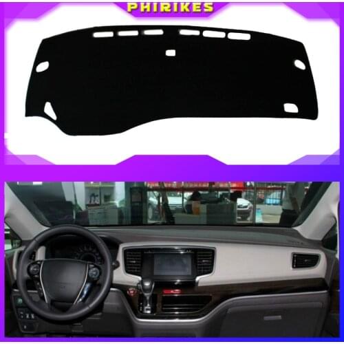 Fit For Honda Odyssey 2014 2015 2016 Car Dashboard Covers Dashmats Pad Auto Shade Cushion Carpet Protector