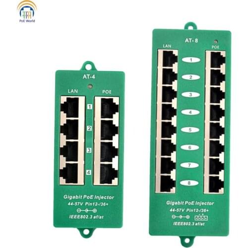 PoE World Wireless Network Adapters