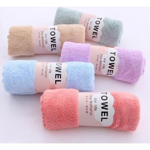 Coral wool towel microfiber towel towels bathroom bath towel Not easy to shed Good water imbibition towels