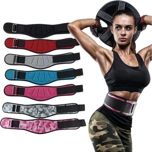 Fitness Weight Lifting Belt Barbell Dumbbel Training Back Support Weightlifting Belt Gym Squat Dip Powerlifting Waist