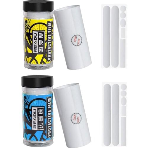 Bike Frame Protector Removable Bicycle Tape Roll Guard Protection– Protects your bike from scratches and dings