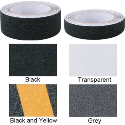 Pack Of 1 5M Non-Slip Safety Grip Tape Non-Slip Indoor/Outdoor Stickers Strong Adhesive Safety Traction Tape Stairs Floor Tapes