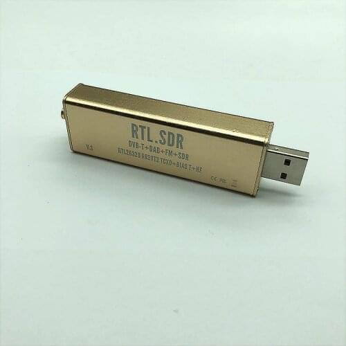 RTL SDR receiver with Chip Realtek RTL2832U Rafael micro R820T2 for RTL SDRsharp,free RTL2832U SDR Windows Software