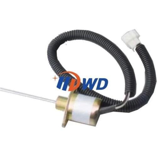 SA-4310-24 24V fuel stop solenoid for Kubota D1703 D1005 D1105 D905 V1205 V1305 V1505 V1505T