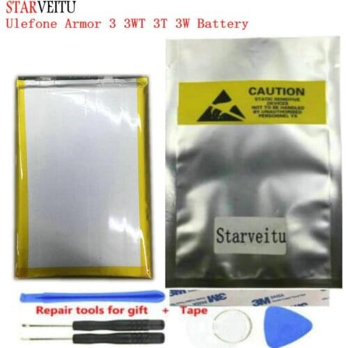 STARVEITU Ulefone Armor Phone Batteries