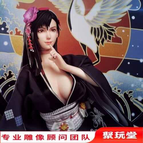 Final Fantasy Series Tifa 1/4 Statue Limited Figure Statue