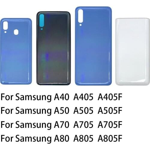 50Pcs Battery Back Cover Rear Door Replacement Housing STICKER Adhesive For Samsung Galaxy A40 A50 A70 A80 A405 A505 A705 A805