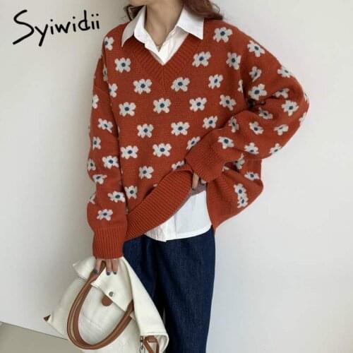 Женские пуловеры Syiwidii China At AliExpress