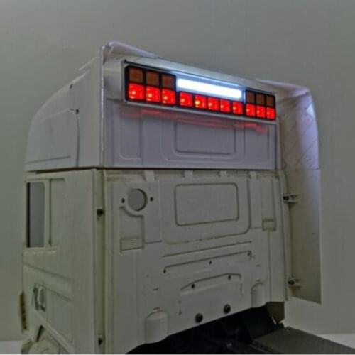 Tamiya Rc Truck Body Decoration Led Light For 1/14 Scale Remote Control Car TAMIYA SCANIA R620 R730 56323 Tractor Trailer Parts