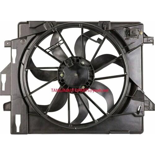 Radiator Fan Assembly Fit DODGE GRAND CARAVAN 2008-2016 TOWN & COUNTRY