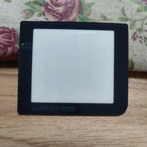 Protective Lamp With/Without Hole Plastic Screen Lens for Nintend GBP GameBoy Pocket Protective Plastic Screen Lens for GBP