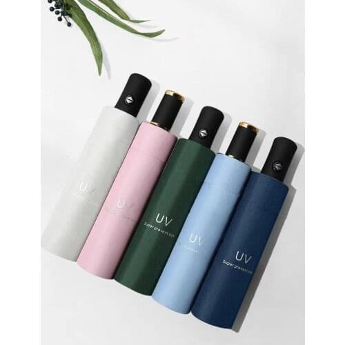 Women Umbrellas Windproof Automatic Folding Female Male 3 Fold Paraguas Large Luxury Business Umbrella Men Rain Gift Parasol