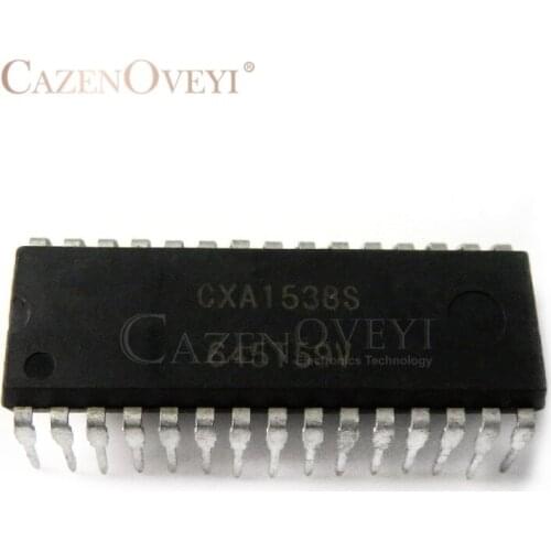 10pcs/lot CXA1538S CXA1538 DIP-30 In Stock