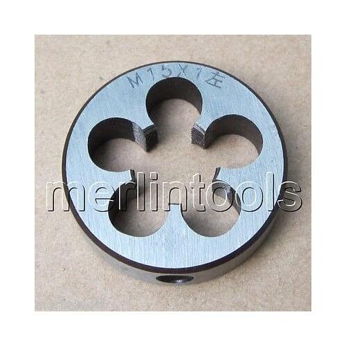 15mm x 1 Metric Left hand Thread Die M15 x 1.0mm Pitch