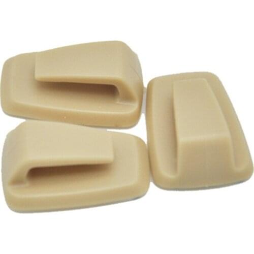 3Pcs/lot Car Hooks Organizer Storage for USB Cable Headphone Key Self Adhesive Wall Hook Hanger Auto Fastener Clip New