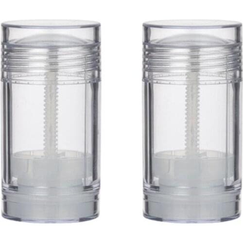 30ml 50ml Twist Up Deodorant Tube Bottle Stick Containers Empty for Personal and Skin Care