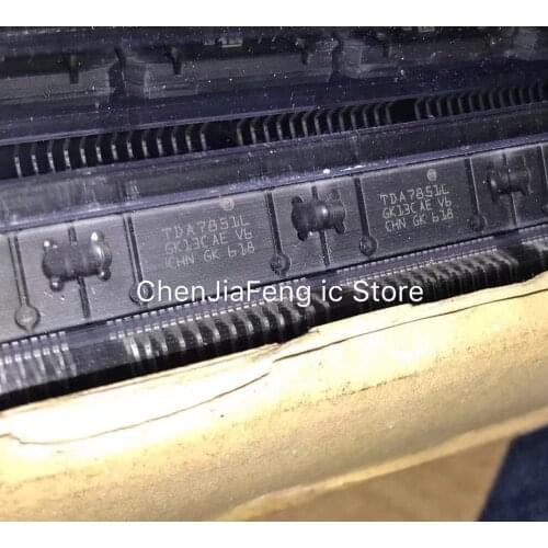 5PCS~10PCS/LOT New original TDA7851L ZIP25