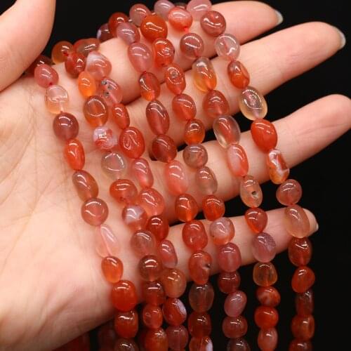 Fine Natural Stone Bead Rutile Crystal Scattered Beads for Jewelry Making DIY Women Bracelet Necklace Crafts Accessories
