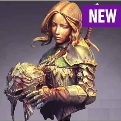 1:12 resin bust bust model Twilight heiress war song GK figure unassembled, unpainted