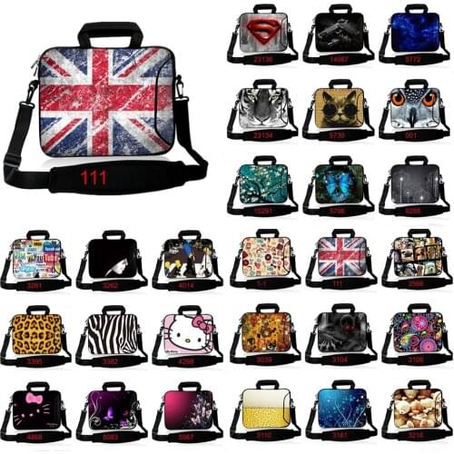 12" 13.3" 14.4" 15.4" 17" 17.3" 17.4" Notebook Laptop Sleeve Handle Bag Carrying Case for ipad Macbook HP Asus Shoulder Bag A1