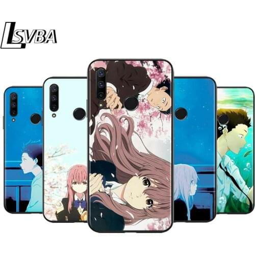 Anti-Fall Soft Black Cover A Silent Voice For Huawei Honor 10i 10 8S 8C 8X 8A 8 7S 7A 7C Pro Phone Case
