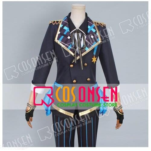 COSPLAYONSEN Tsukiuta GRAVITY! Six Gravity Satsuki Aoi Cosplay Costume Full Set All Sizes