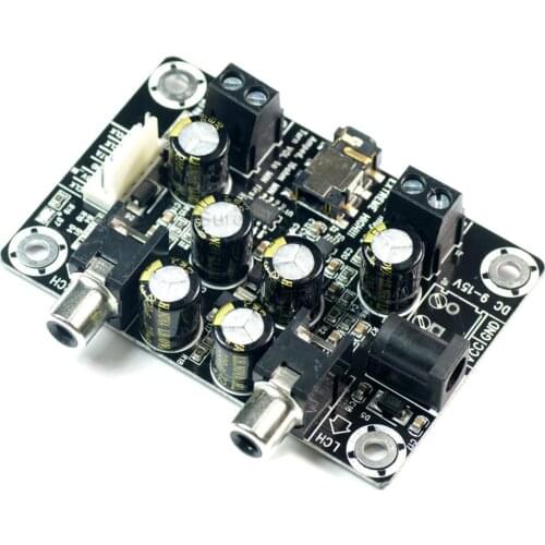 CS4334 IIS I2S analog decode board CS4334 S/ PDIF converter stereophonic combination