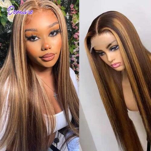 Полная Парики, Кружева DOMINO China At AliExpress