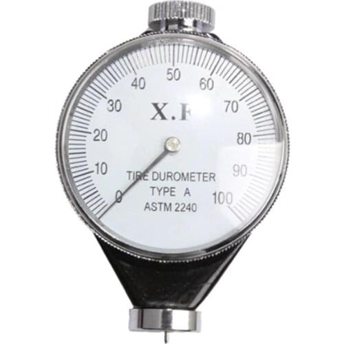 Shore Type A Rubber Tire Durometer Hardness Tester Meter Measuring Tools 0-100 HA(A) Shore Tire Durometer High Quality Hot Sale