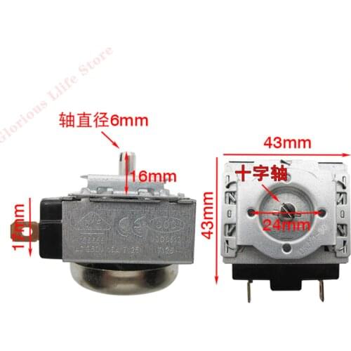 1pcs DKJ/1-30 Minutes Electric Pressure Cooker Timer Switch Microwave Mechanical Rice Cooker Timer Switch Professional Wholesale