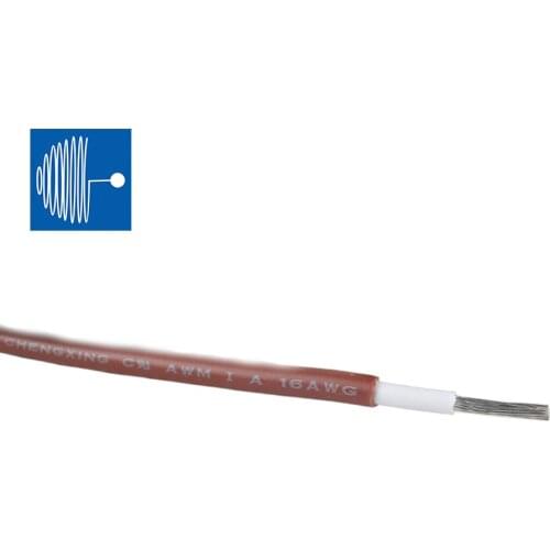 Triumph cable factory 16/18/20 /22/24 /26 AWG UL1672 5/10M Double insulated copper colorful jacket 150℃ electrical cable wire