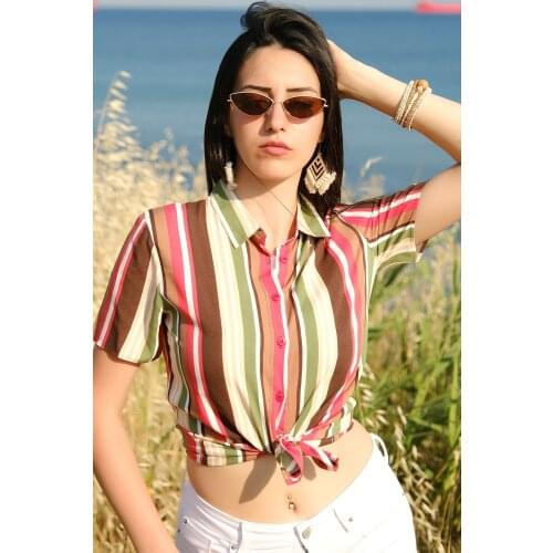 Женские летние рубашки Haydigiy China At AliExpress