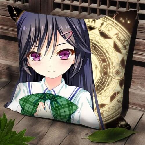 Hobby Express Anime Square Pillow Cover Mahou Sensou Dakimakura SPC76