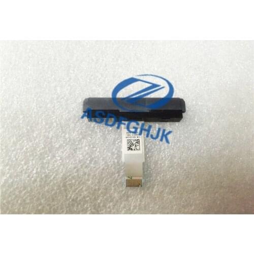 Laptop HDD cable for Dell 5458 5000 Hard Disk Driver connector NBX0001QP00 001DGM 01DGM 100%Test ok