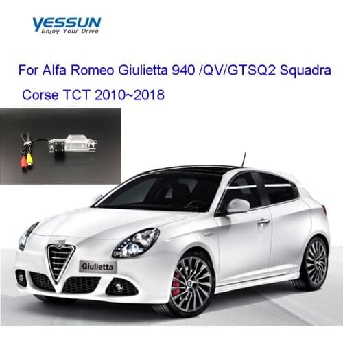 Rearview Camera for Alfa Romeo Giulietta 940 QV GTSQ2 Squadra Corse TCT 2010~2018 rear camera/CCD license plate camera