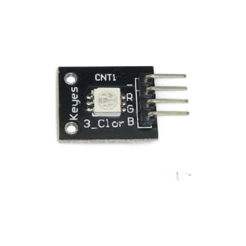1PCS KEYES 3-Colour RGB SMD LED Module KY-009 for Arduino MCU