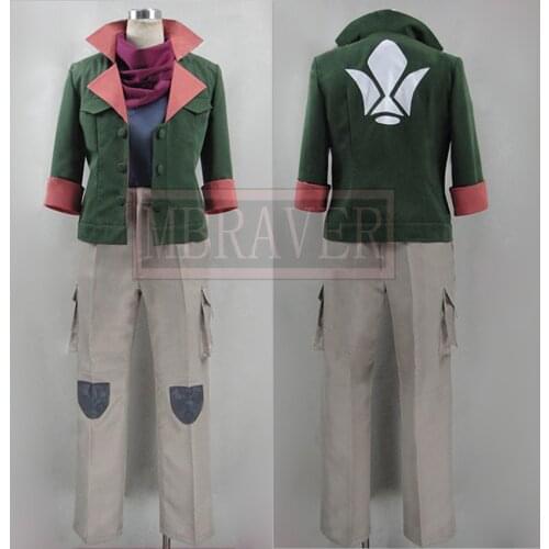 Mobile Suit Gundam Iron-Blooded Orphans Orga Itsuka Suit Set Cosplay Costume