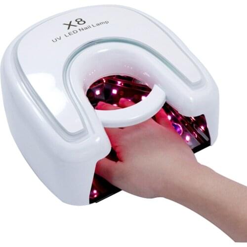UV LED Lamp Nail Dryer 21LED Ice Lamp for Drying Gel Polish Manicure Tools Professional Manicure Pedicure Nail Equipment