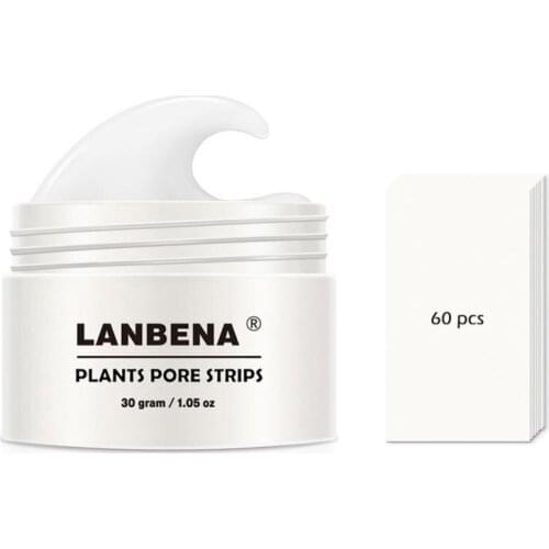 LANBENA Suction Blackhead Nose Mask Remove Acne Skin Deep Cleasing Shrinking Pore Brightening Skin Tones Face Care TSLM1