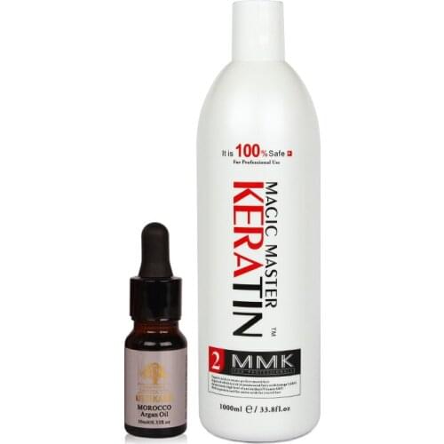 Hot Sale Without Formalin Keratin Magic Master Keratin With Fresh Smelling Hair Treatment Straighten Damaged Frizzy Hair