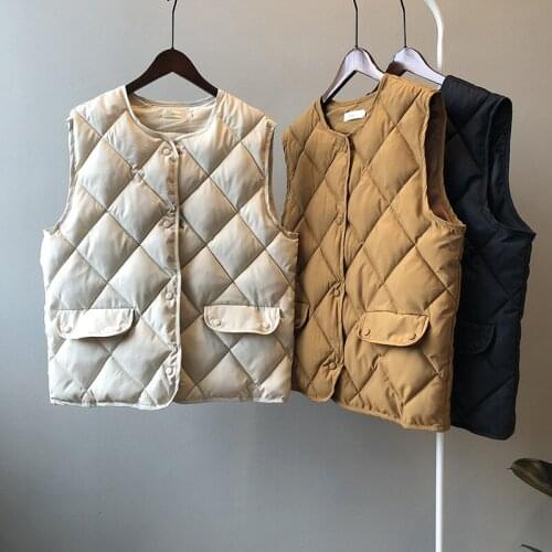 Melly Feng Women's Autumn Vests