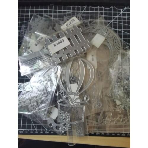 Metal Cutting Dies Random lucky package Stencils For DIY Scrapbooking Decorative Embossing Handcraft Die Cutting Template Random