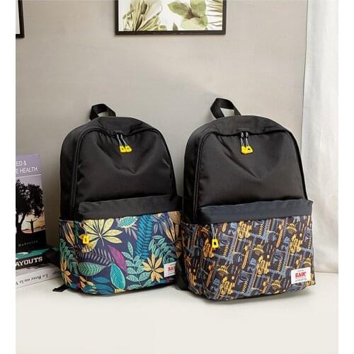 Fashion cross-border new schoolbag female Korean student casual simple travel backpack trend