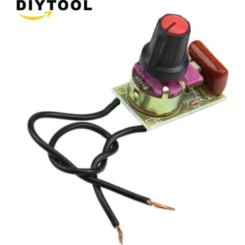 Switch Speed Regulation Module DIY Kit Components 100W Dimmer Module
