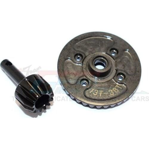 GPM HARD STEEL GEAR SET FOR DIFFERENTIAL ASSEMBLY For AXIAL YETI SCORE AX90068 RC Upgrade